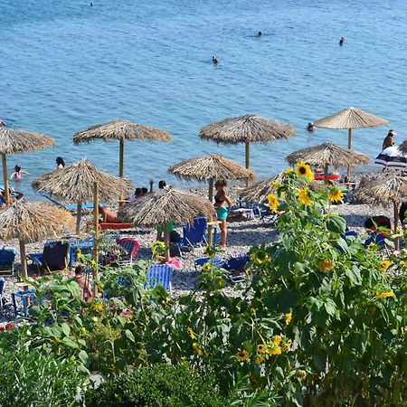 Iro Apartments Paralia Agias Foteinis Екстер'єр фото