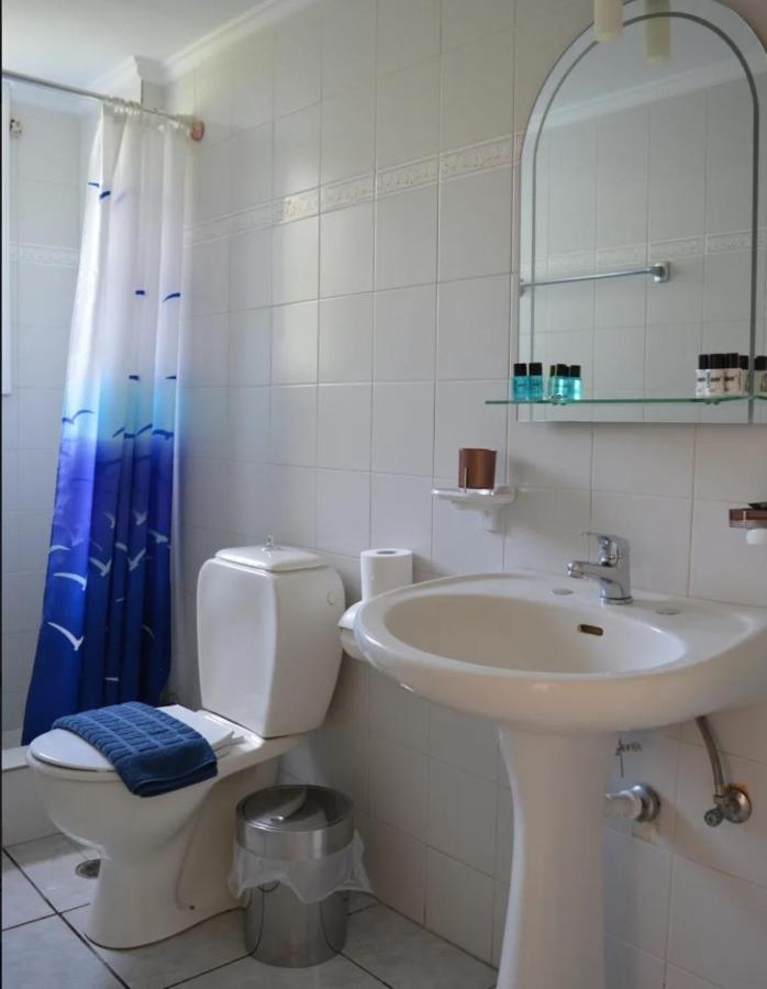 Iro Apartments Paralia Agias Foteinis Екстер'єр фото